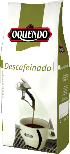 OQUENDO Descafeinado (без кофеина), кофе в зёрнах (1 кг)   